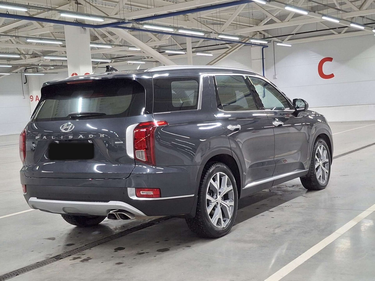 Hyundai Palisade 2019 года с пробегом. Фото: #4