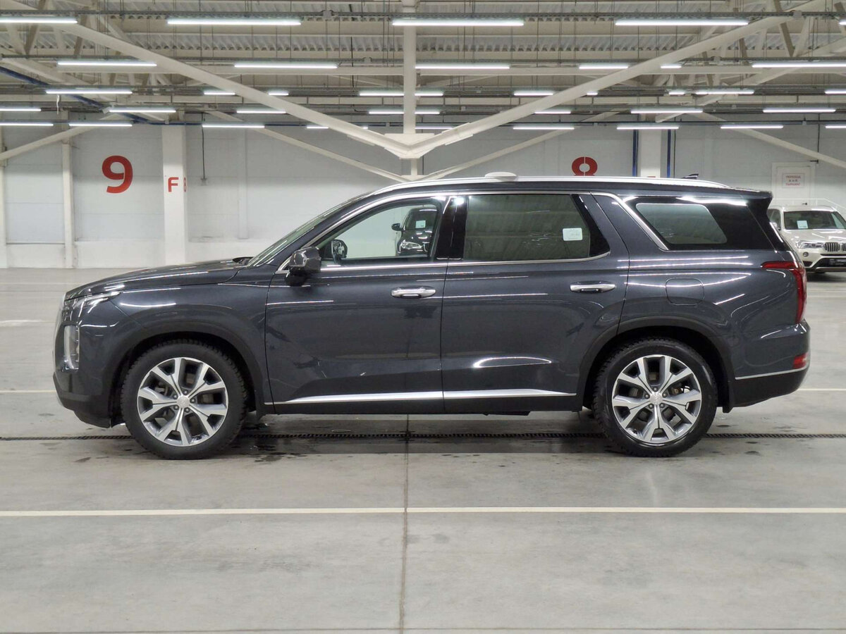 Hyundai Palisade 2019 года с пробегом. Фото: #7