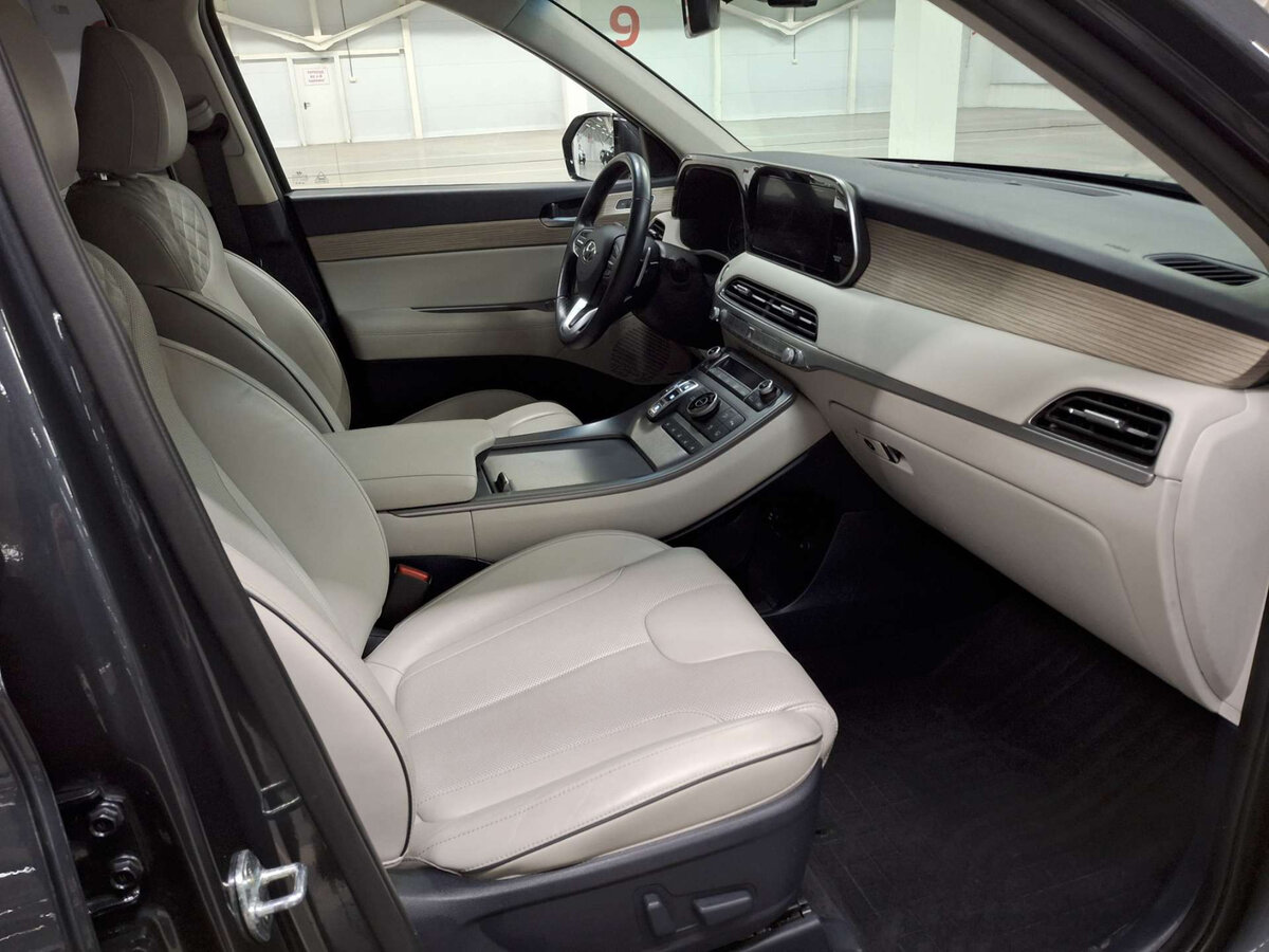Hyundai Palisade 2019 года с пробегом. Фото: #10
