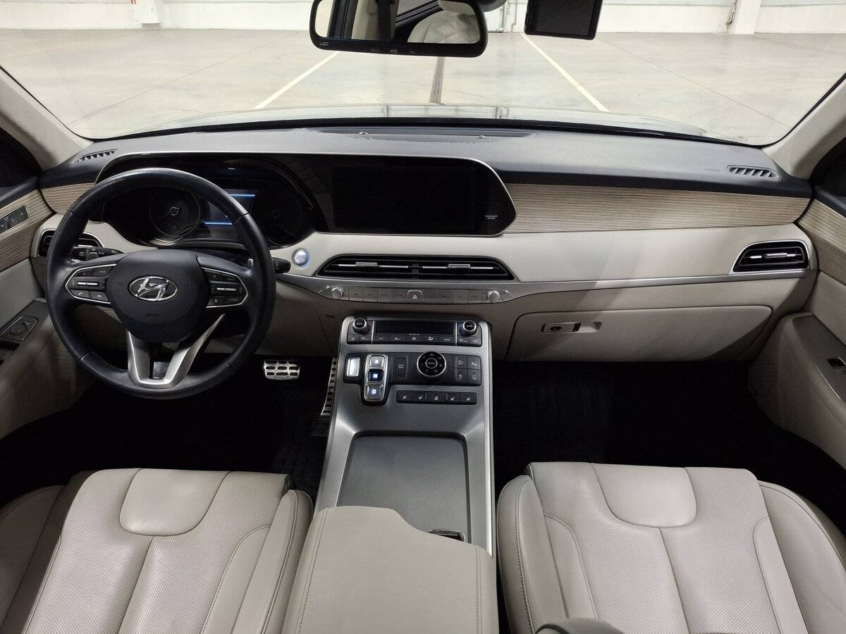Hyundai Palisade 2019 года с пробегом. Фото: #13