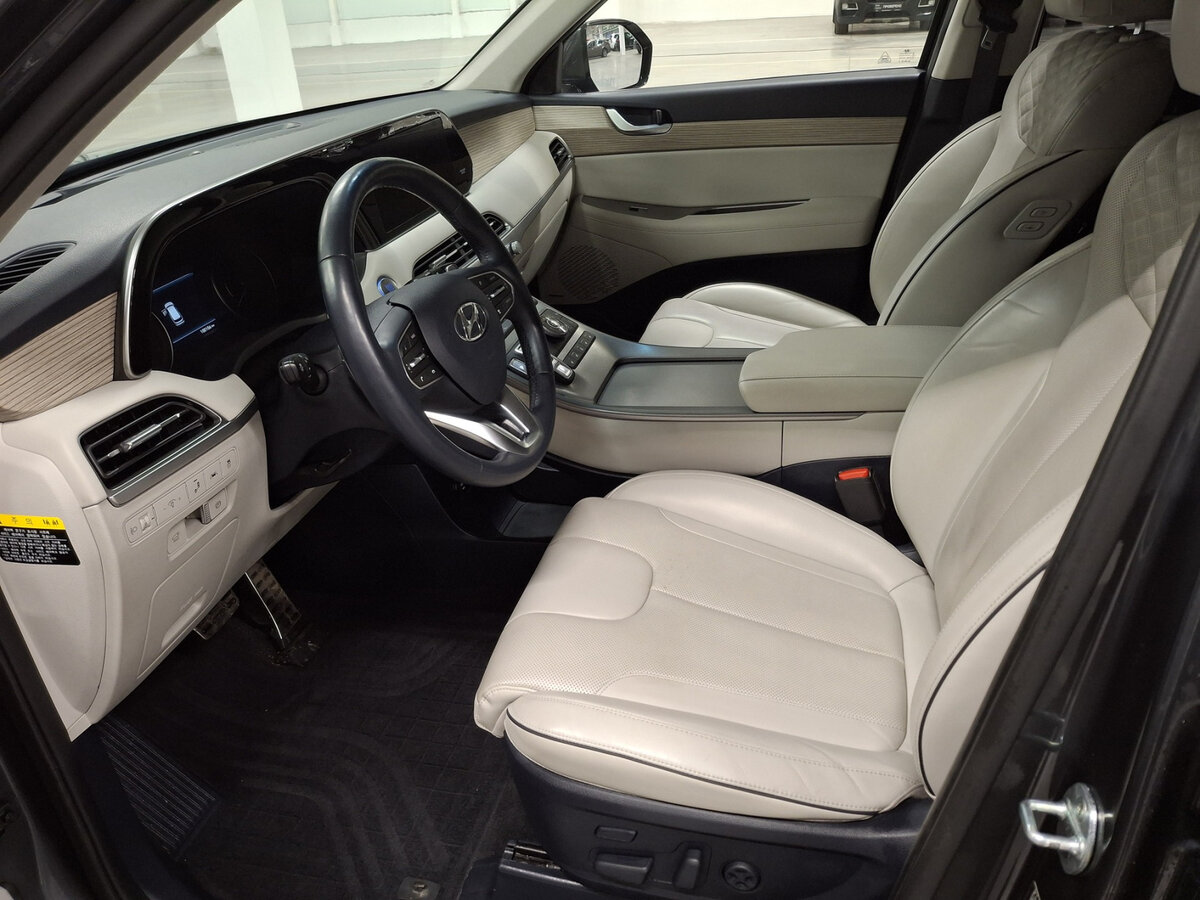 Hyundai Palisade 2019 года с пробегом. Фото: #15