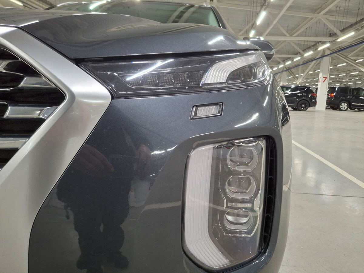 Hyundai Palisade 2019 года с пробегом. Фото: #16
