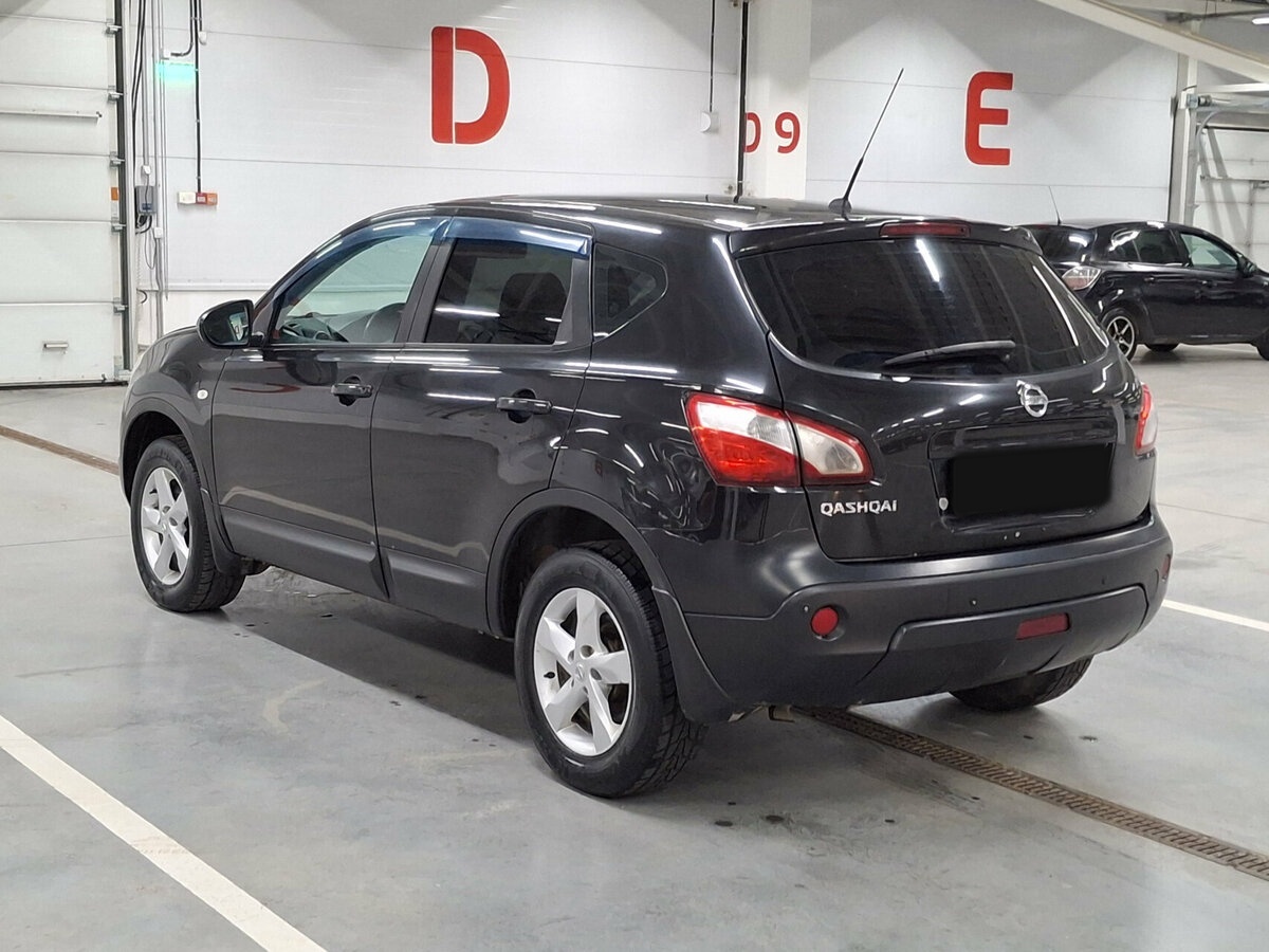 Nissan Qashqai 2010 года с пробегом. Фото: #6