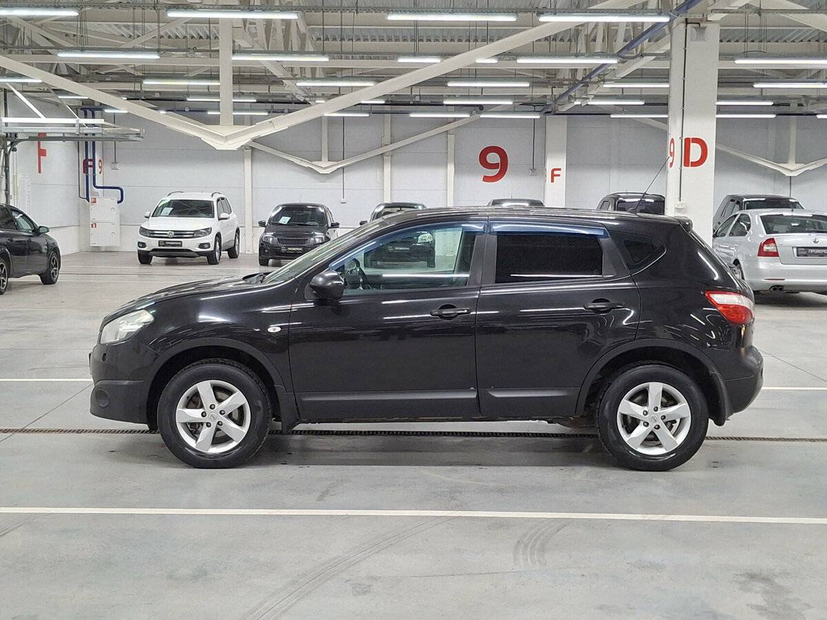 Nissan Qashqai 2010 года с пробегом. Фото: #7