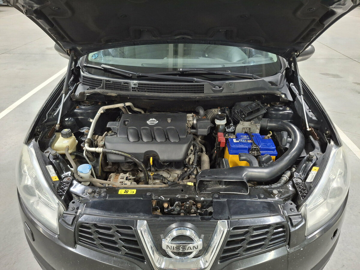 Nissan Qashqai 2010 года с пробегом. Фото: #8