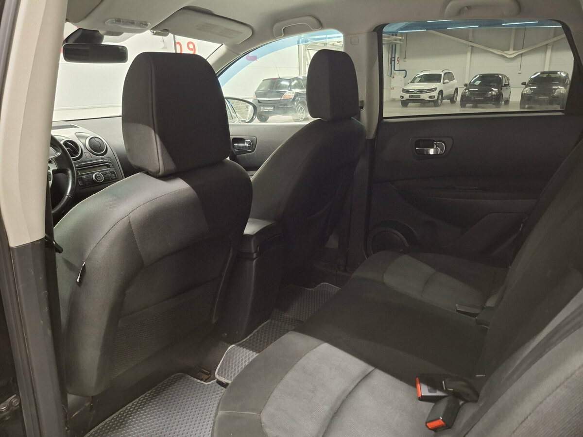 Nissan Qashqai 2010 года с пробегом. Фото: #11