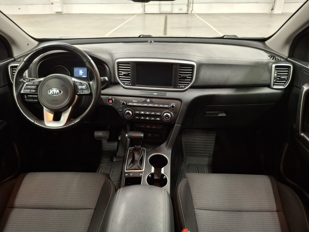 Kia Sportage 2020 года с пробегом. Фото: #13