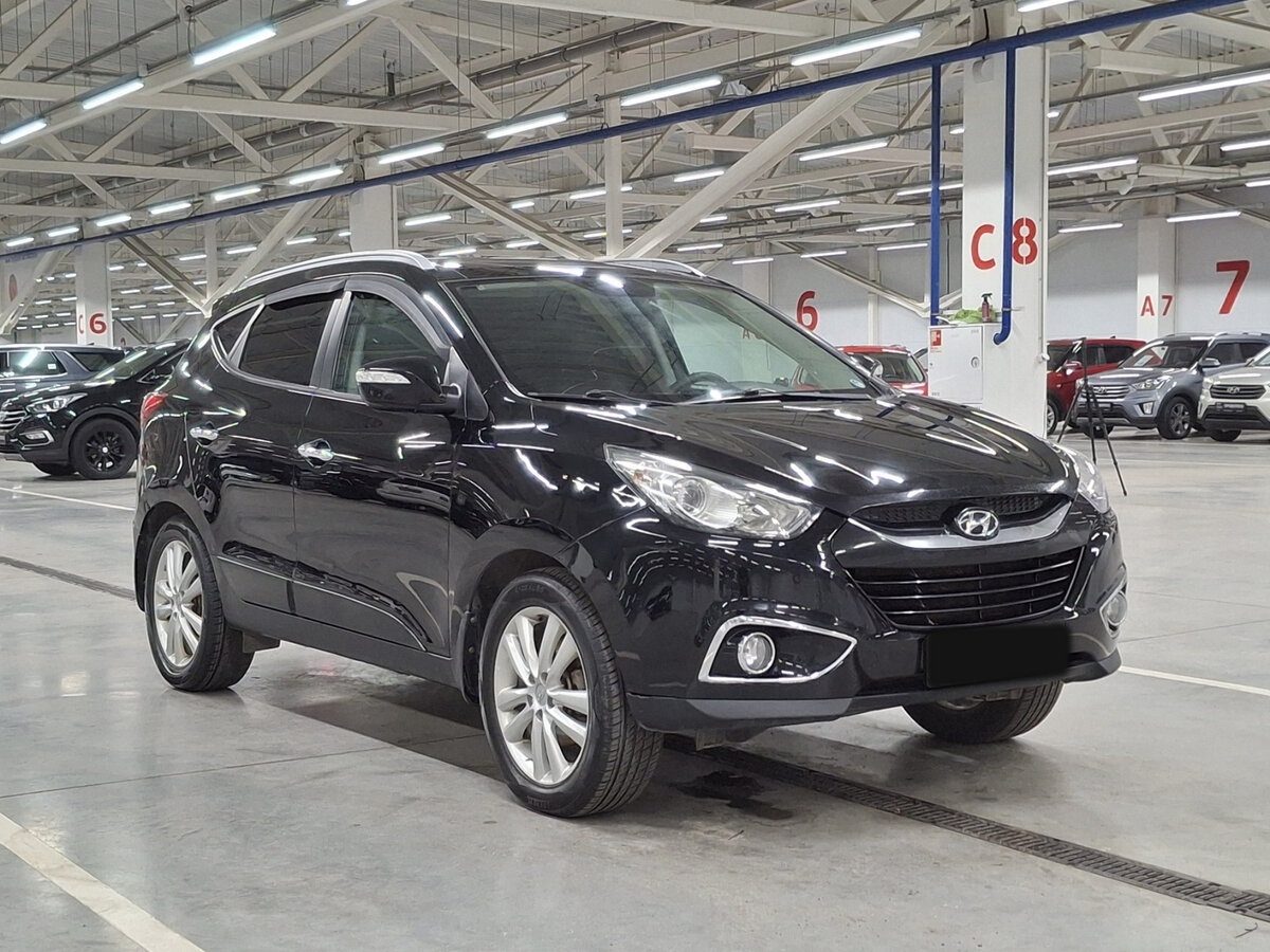 Hyundai ix35 2011 года с пробегом. Фото: #2