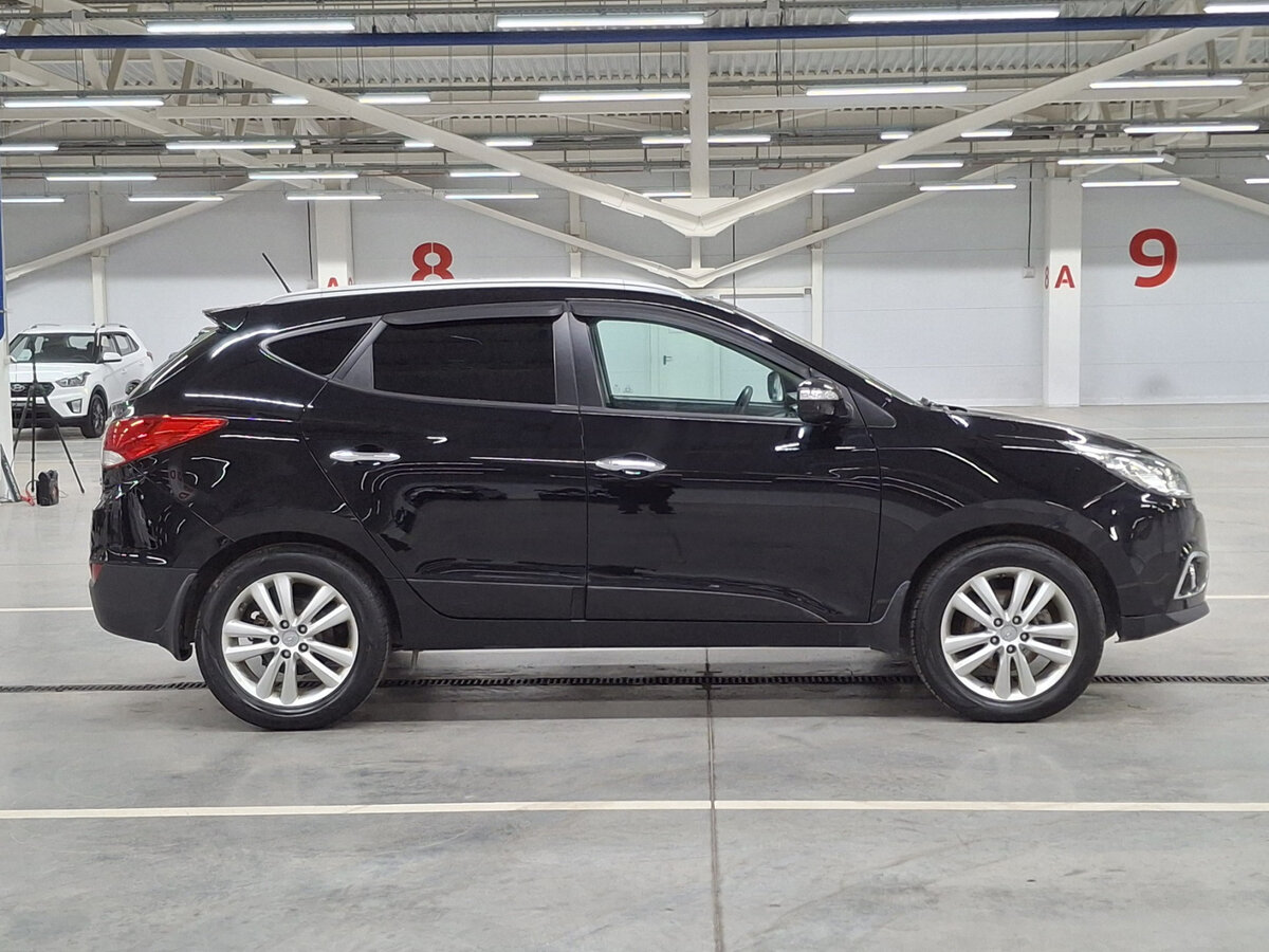 Hyundai ix35 2011 года с пробегом. Фото: #3