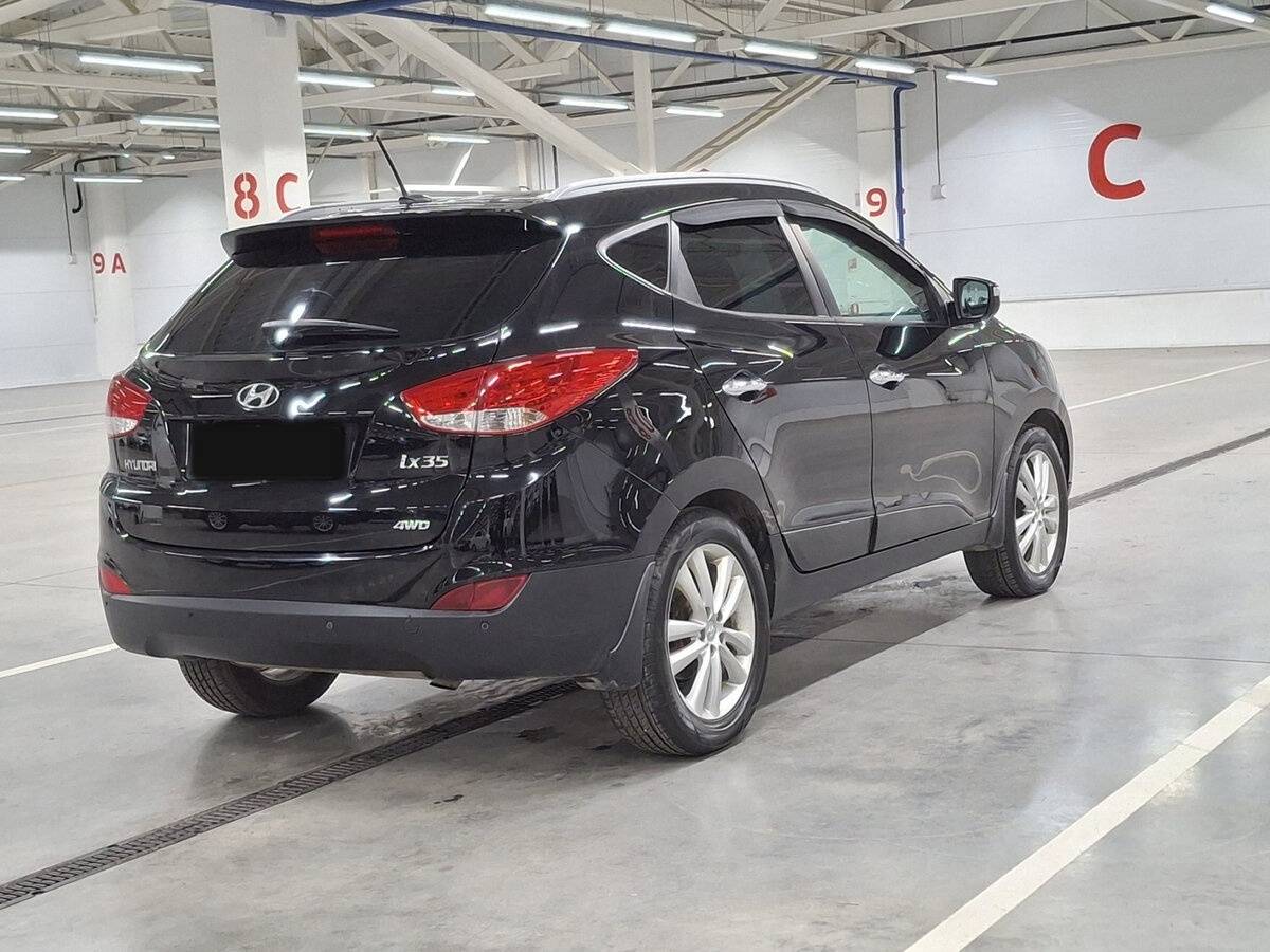 Hyundai ix35 2011 года с пробегом. Фото: #4