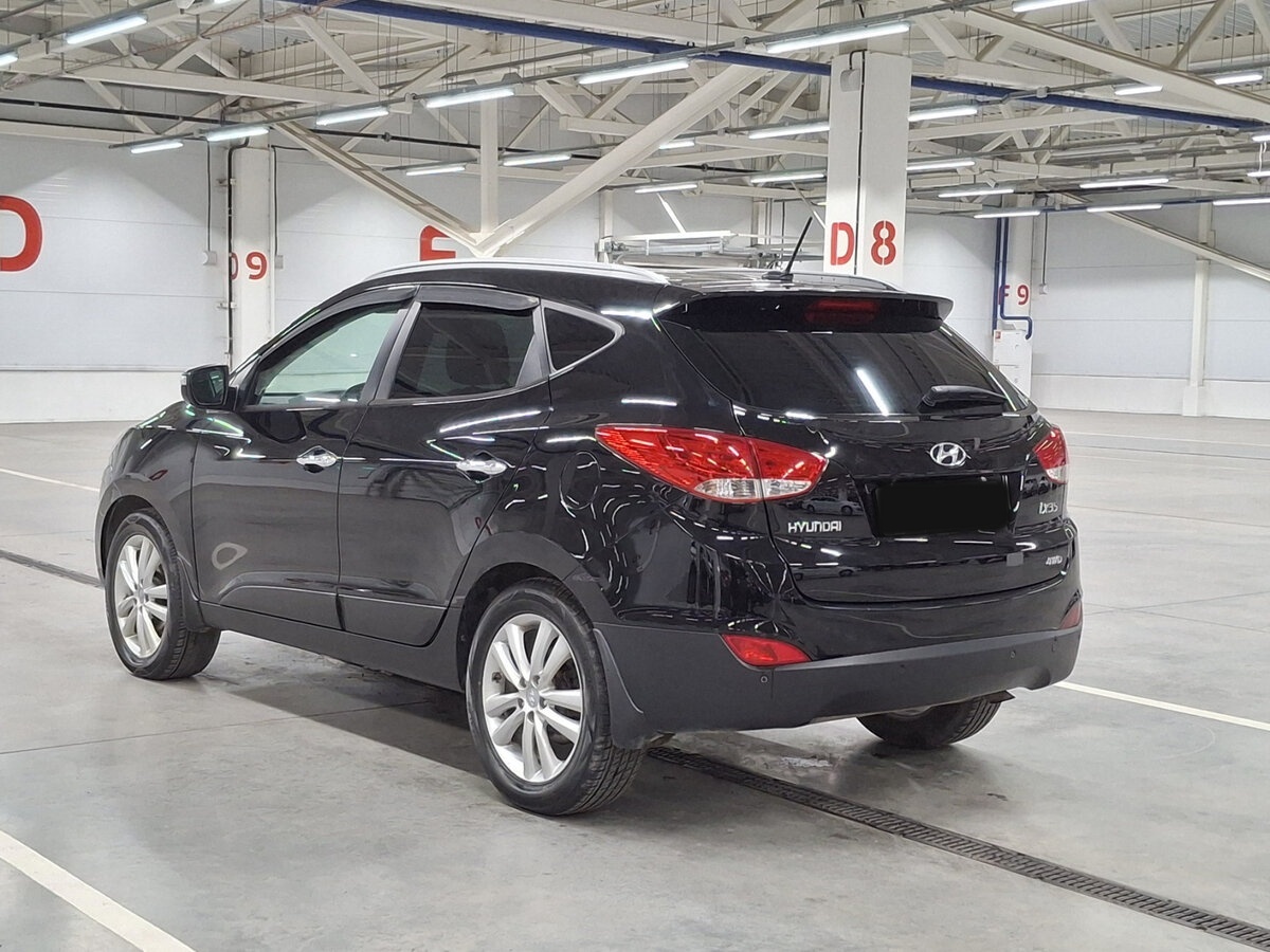 Hyundai ix35 2011 года с пробегом. Фото: #6