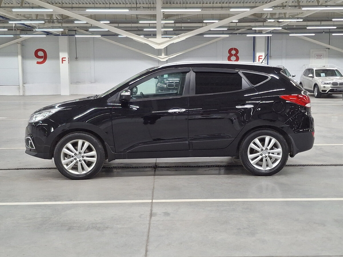 Hyundai ix35 2011 года с пробегом. Фото: #7