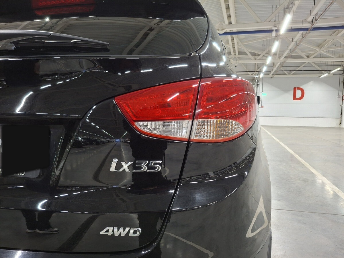 Hyundai ix35 2011 года с пробегом. Фото: #8