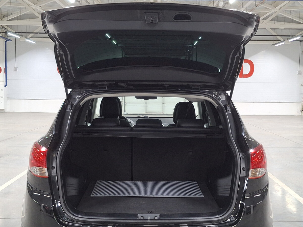 Hyundai ix35 2011 года с пробегом. Фото: #9