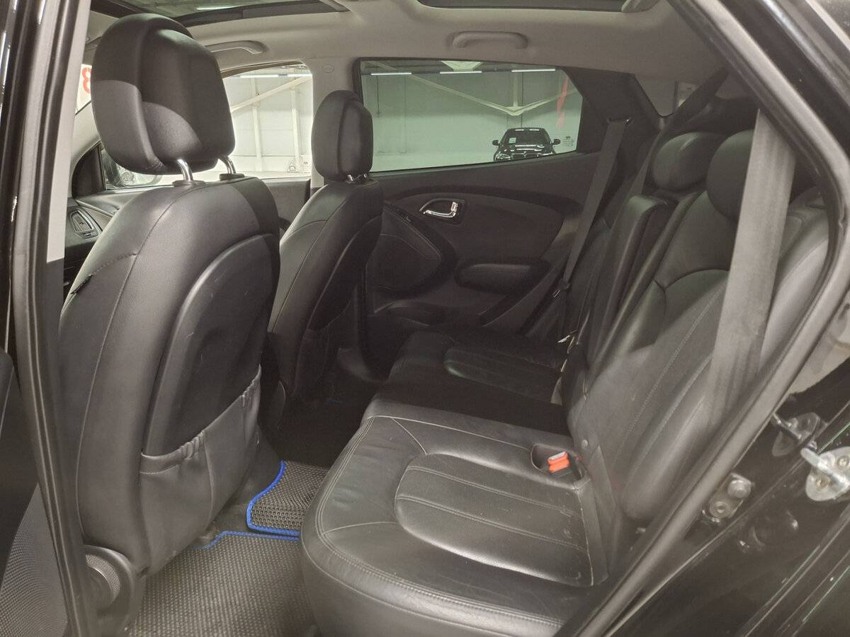 Hyundai ix35 2011 года с пробегом. Фото: #11