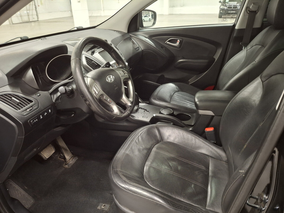 Hyundai ix35 2011 года с пробегом. Фото: #15