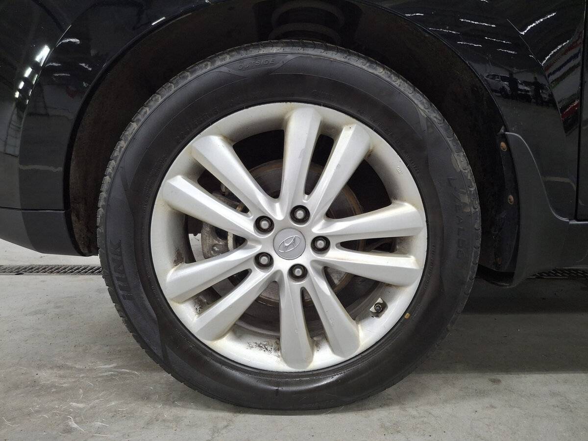 Hyundai ix35 2011 года с пробегом. Фото: #17