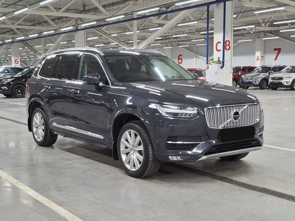 Volvo XC90 2017 года с пробегом. Фото: #2