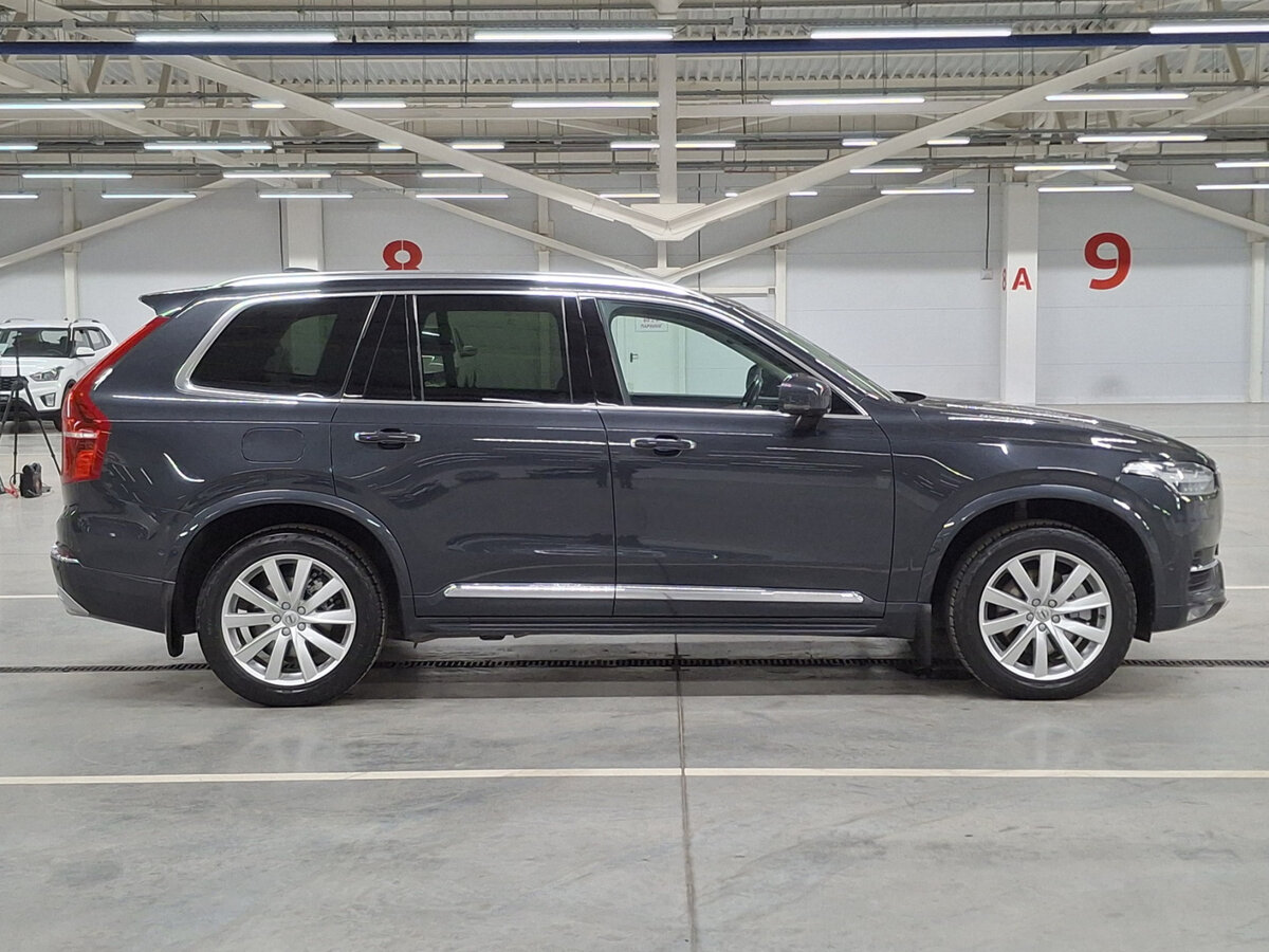 Volvo XC90 2017 года с пробегом. Фото: #3