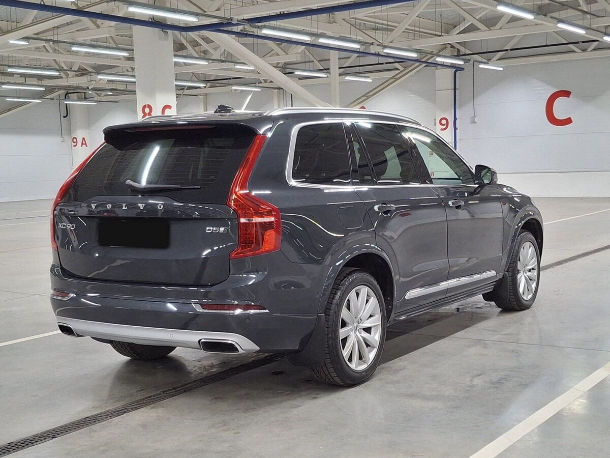 Volvo XC90 2017 года с пробегом. Фото: #4