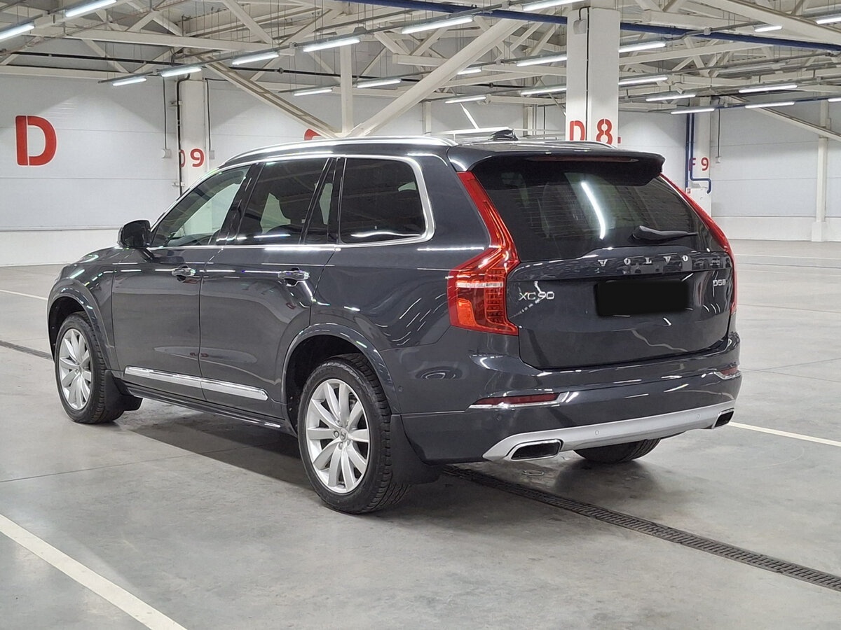 Volvo XC90 2017 года с пробегом. Фото: #6