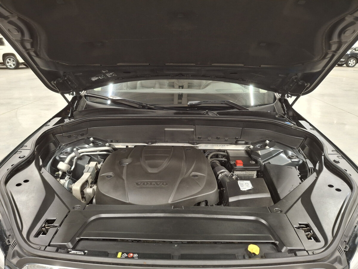 Volvo XC90 2017 года с пробегом. Фото: #8