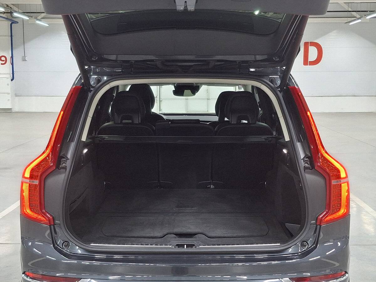 Volvo XC90 2017 года с пробегом. Фото: #9
