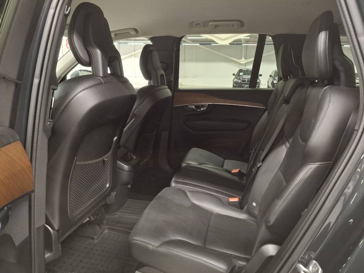 Volvo XC90 2017 года с пробегом. Фото: #11