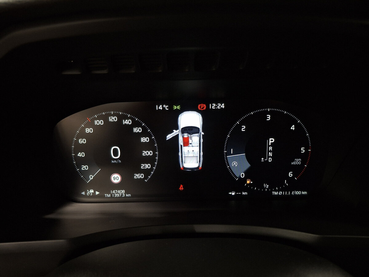 Volvo XC90 2017 года с пробегом. Фото: #12