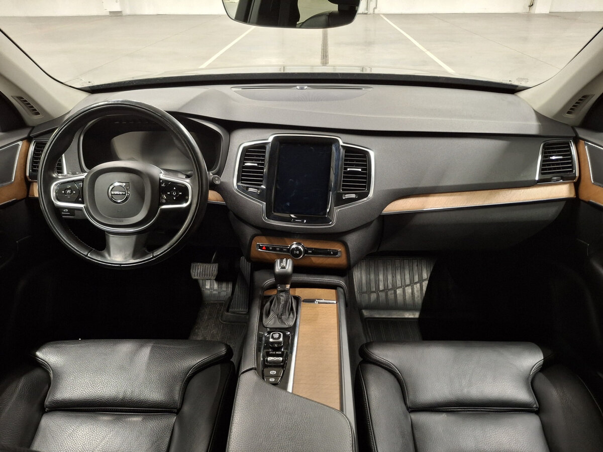 Volvo XC90 2017 года с пробегом. Фото: #13