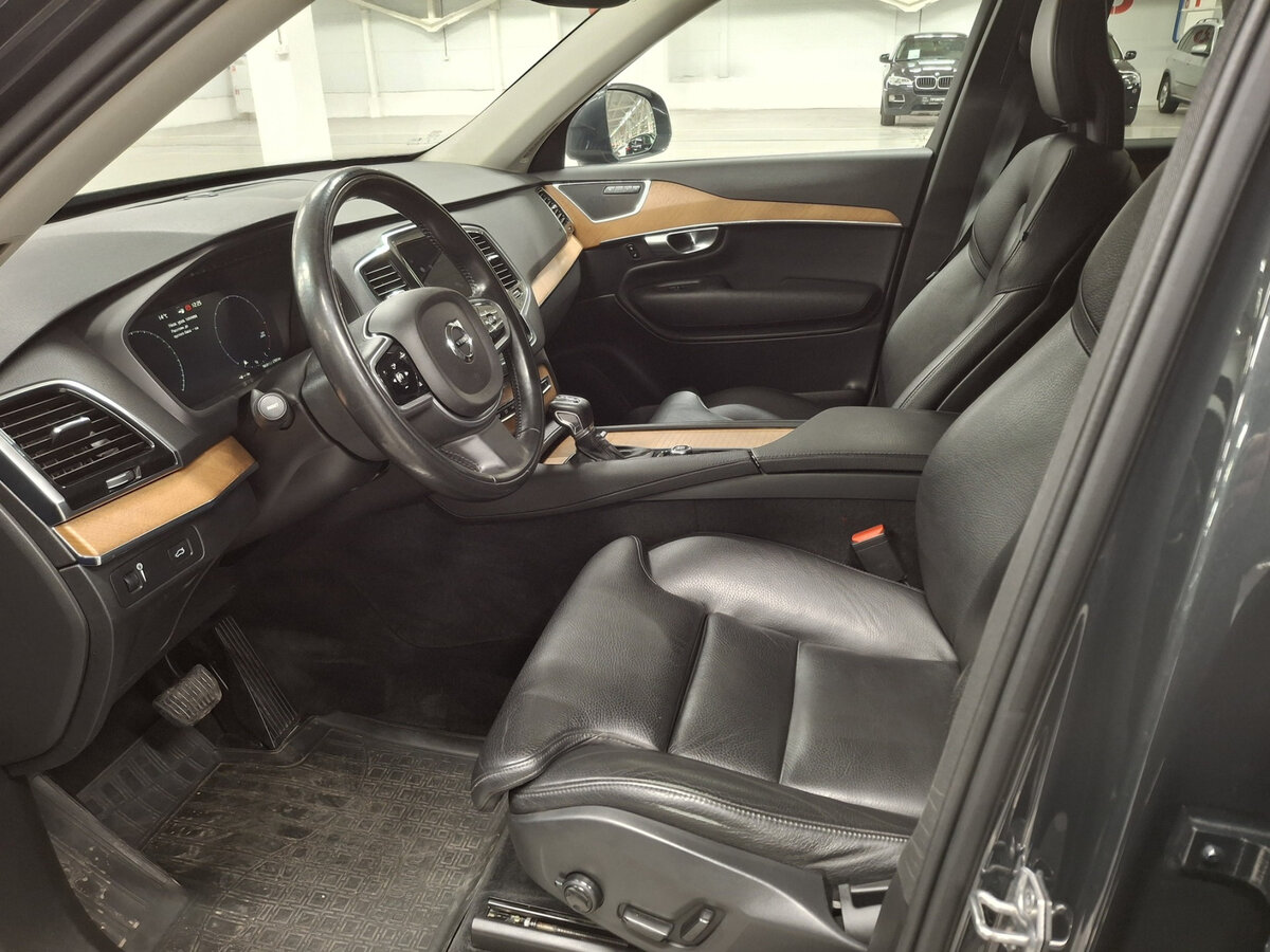 Volvo XC90 2017 года с пробегом. Фото: #15