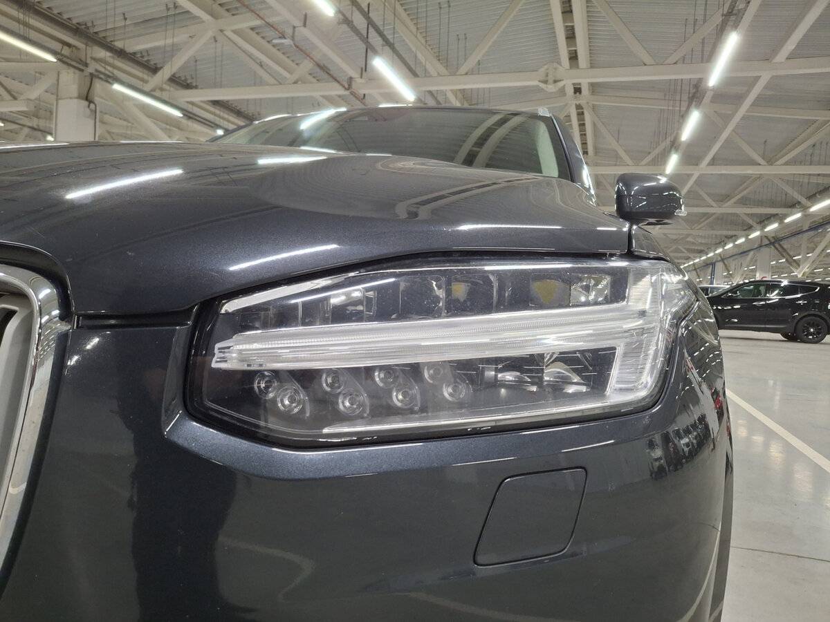 Volvo XC90 2017 года с пробегом. Фото: #16