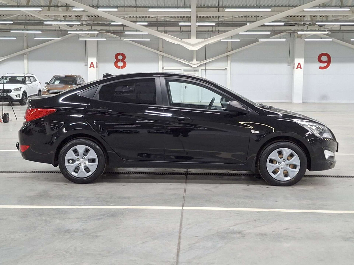 Б/У Хендай Солярис 2016 года. Фото: #3