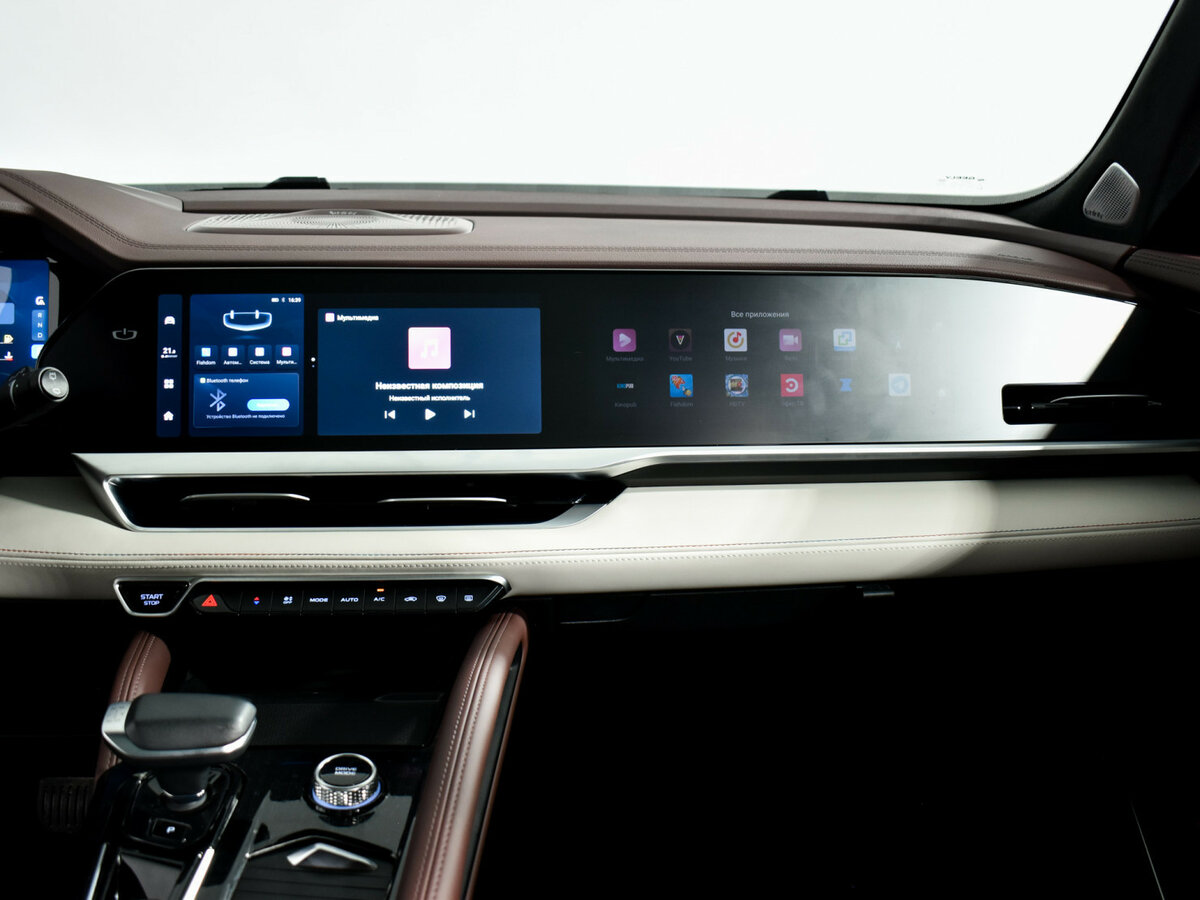 Geely Monjaro 2023 года с пробегом. Фото: #16