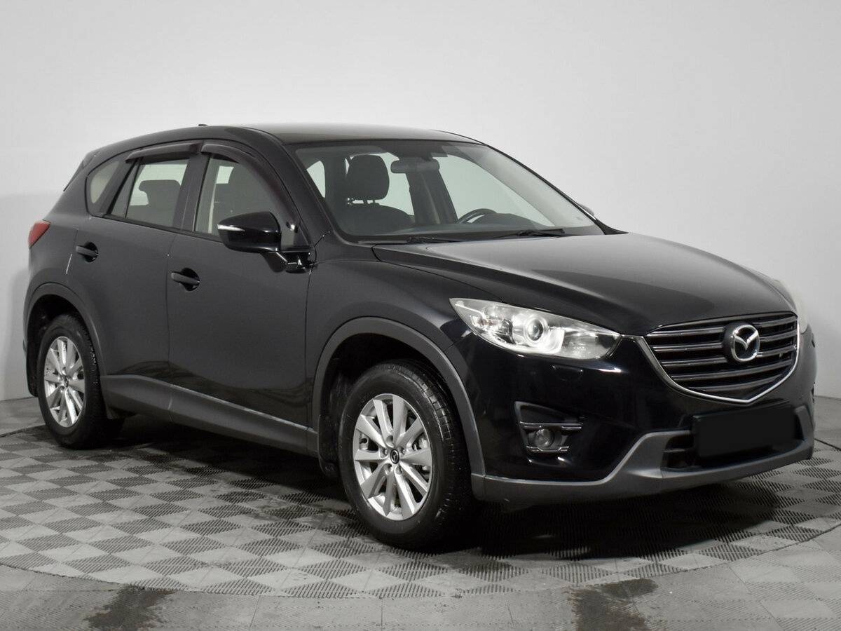 Mazda CX-5 2015 года с пробегом. Фото: #2
