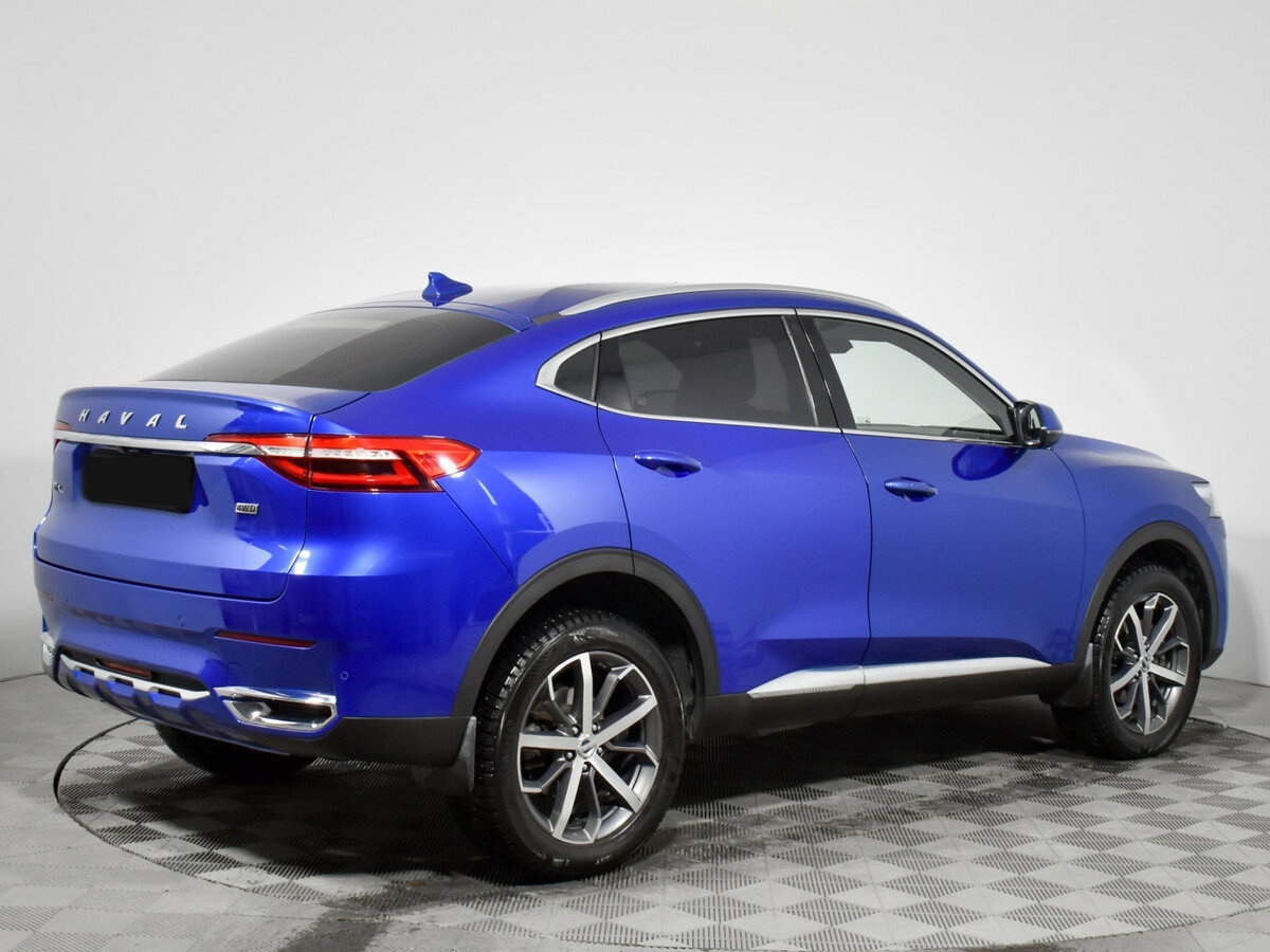 Haval F7x 2021 года с пробегом. Фото: #4