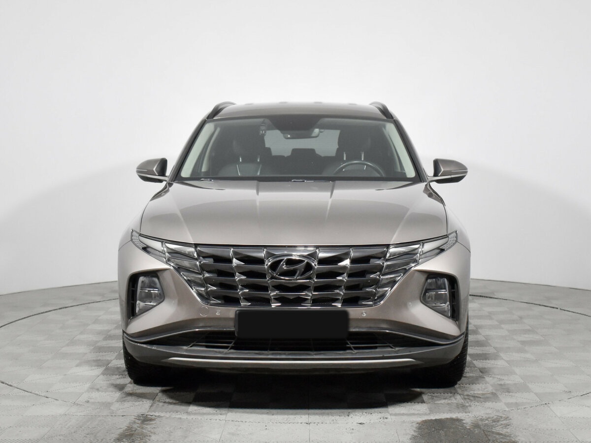 Hyundai Tucson 2023 года с пробегом. Фото: #1