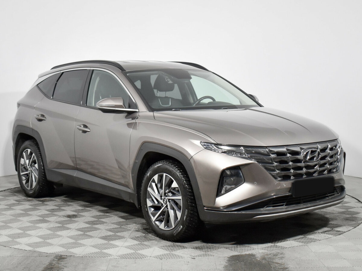 Hyundai Tucson 2023 года с пробегом. Фото: #2