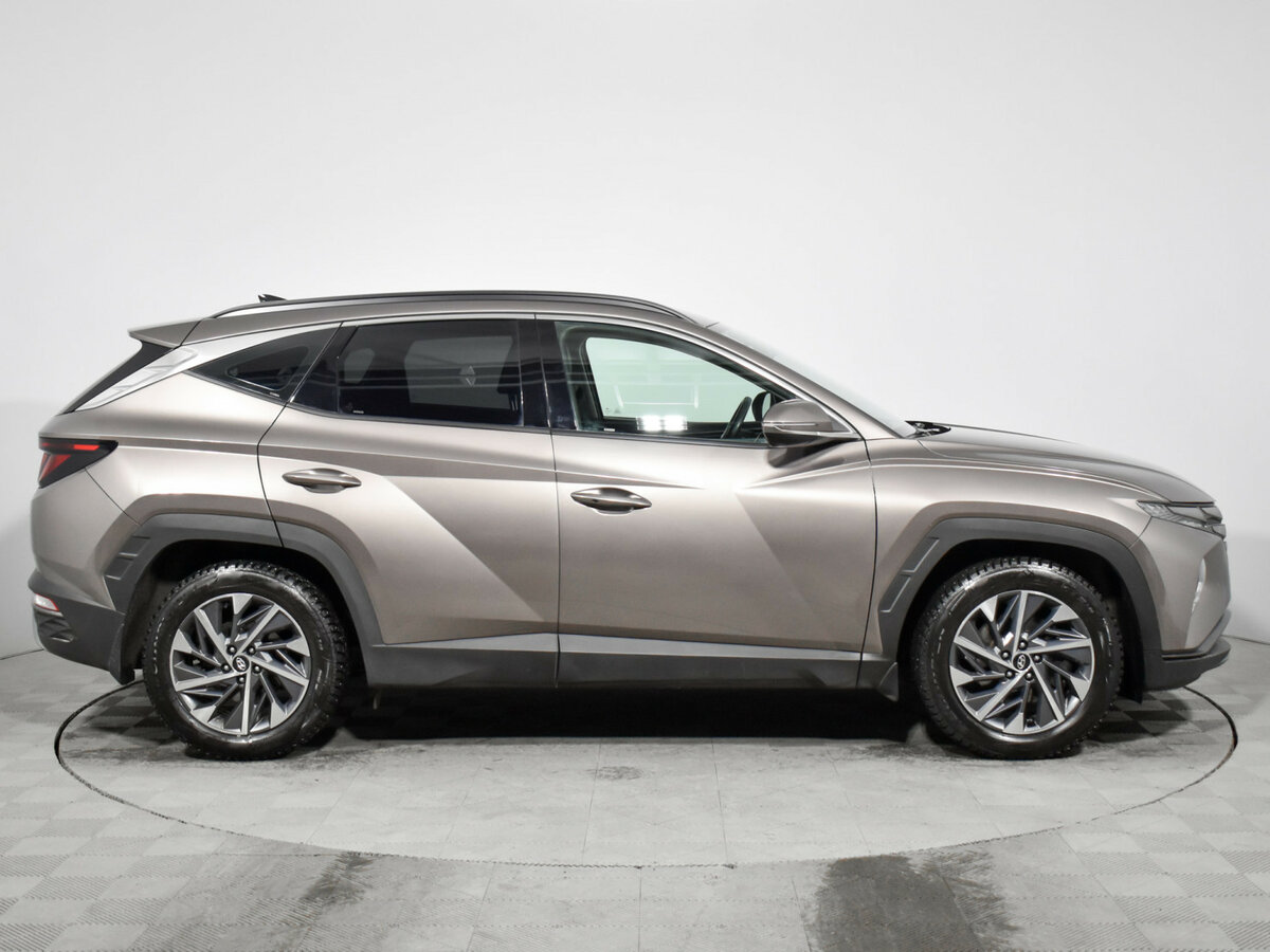 Hyundai Tucson 2023 года с пробегом. Фото: #3