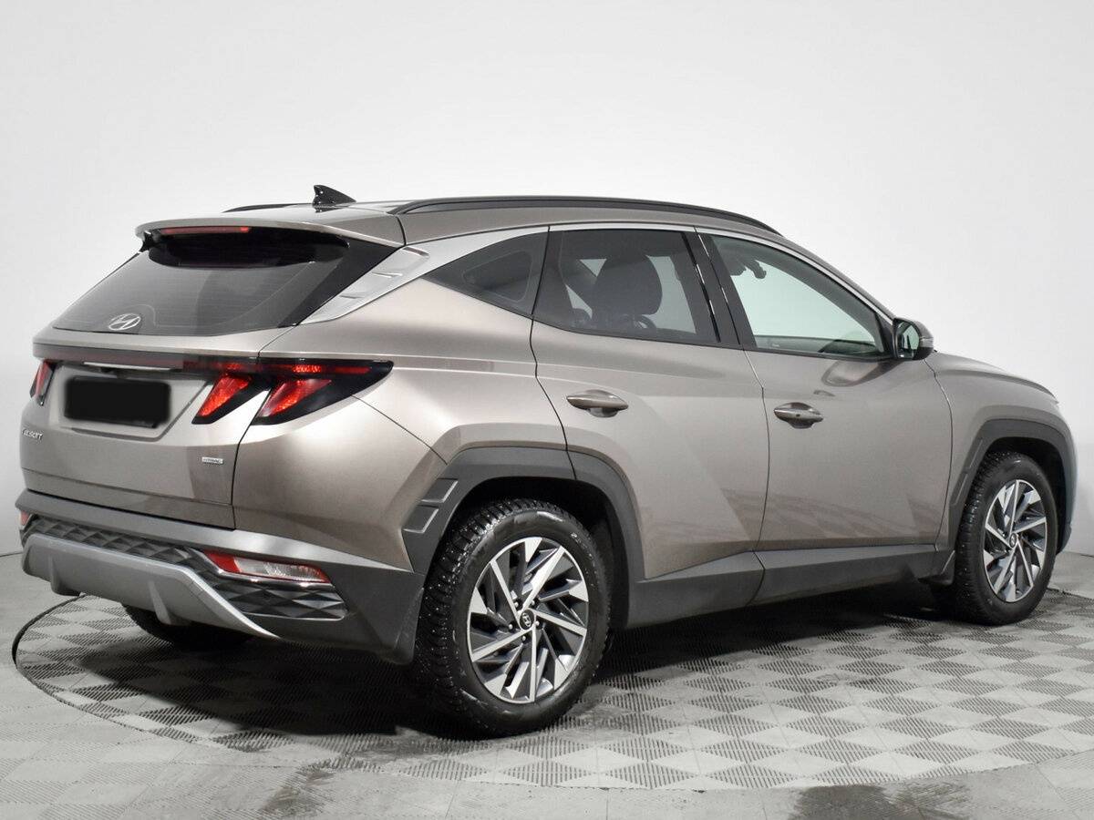 Hyundai Tucson 2023 года с пробегом. Фото: #4