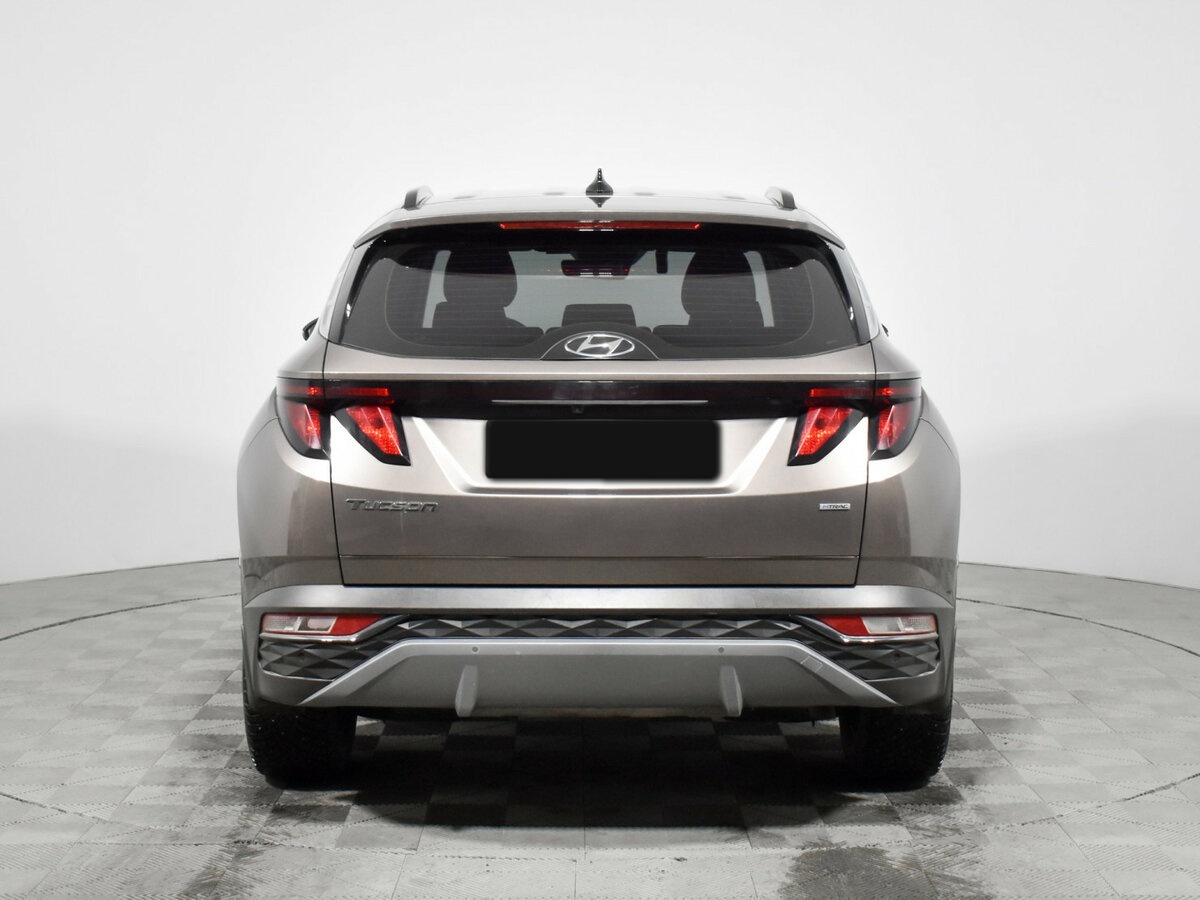 Hyundai Tucson 2023 года с пробегом. Фото: #5