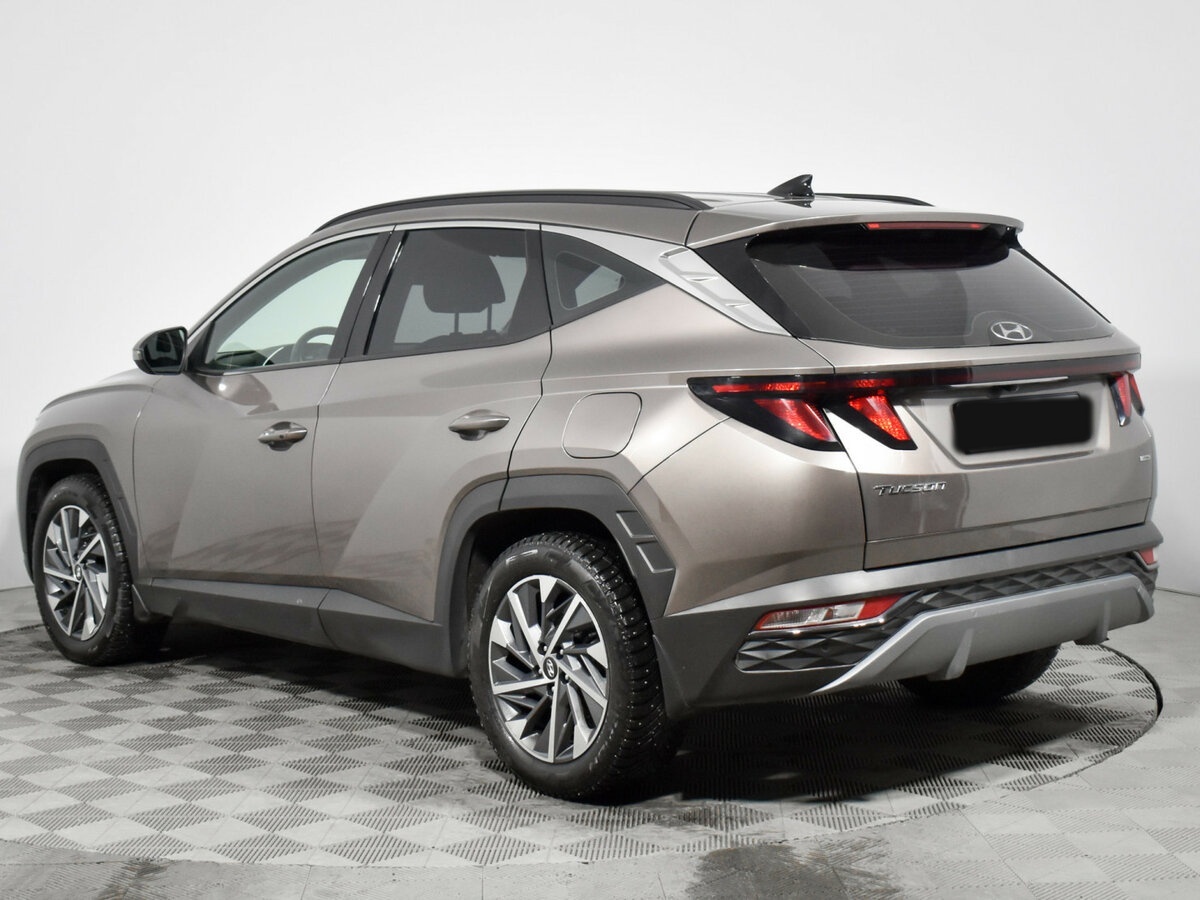 Hyundai Tucson 2023 года с пробегом. Фото: #6