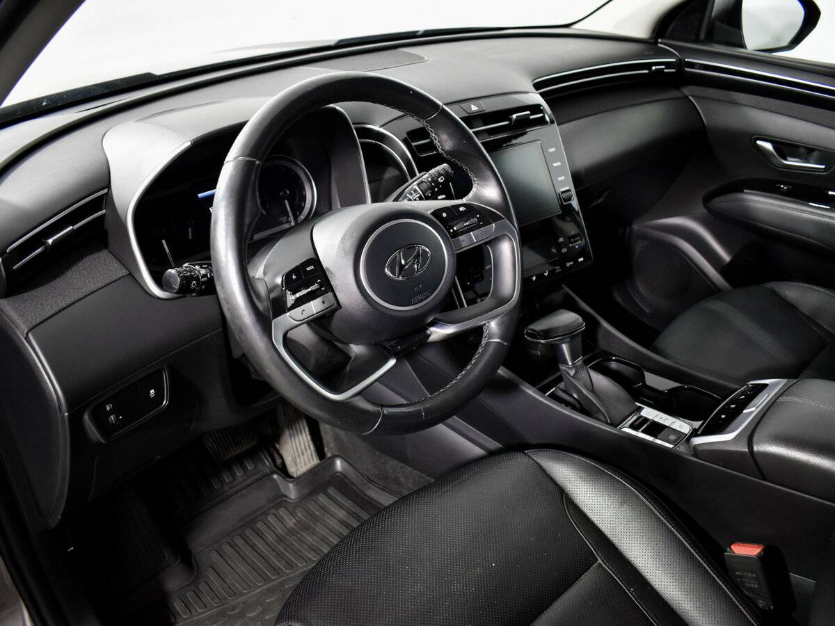 Hyundai Tucson 2023 года с пробегом. Фото: #8