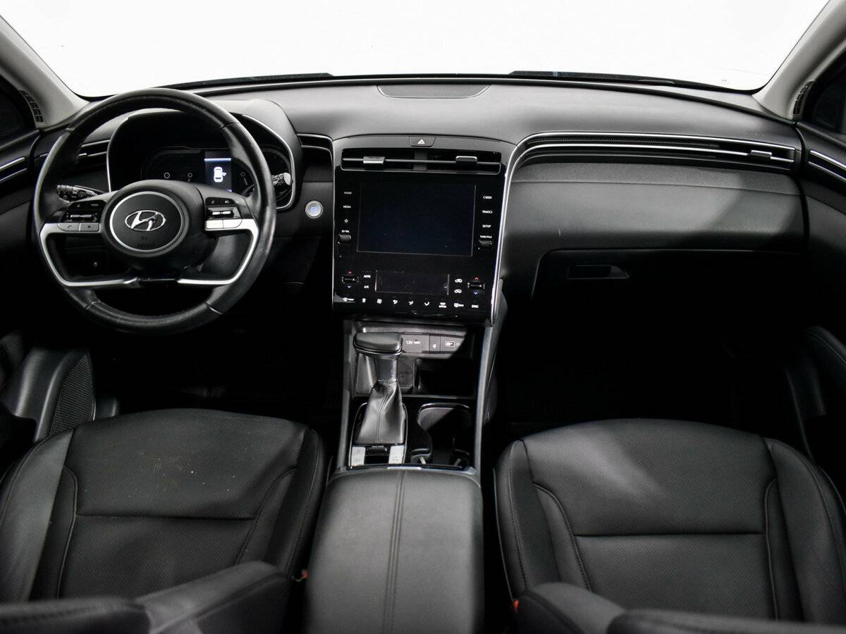Hyundai Tucson 2023 года с пробегом. Фото: #12