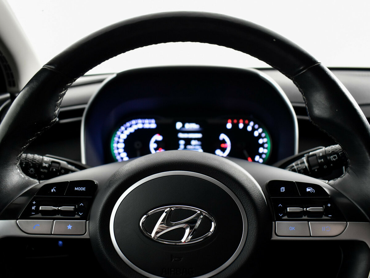 Hyundai Tucson 2023 года с пробегом. Фото: #13