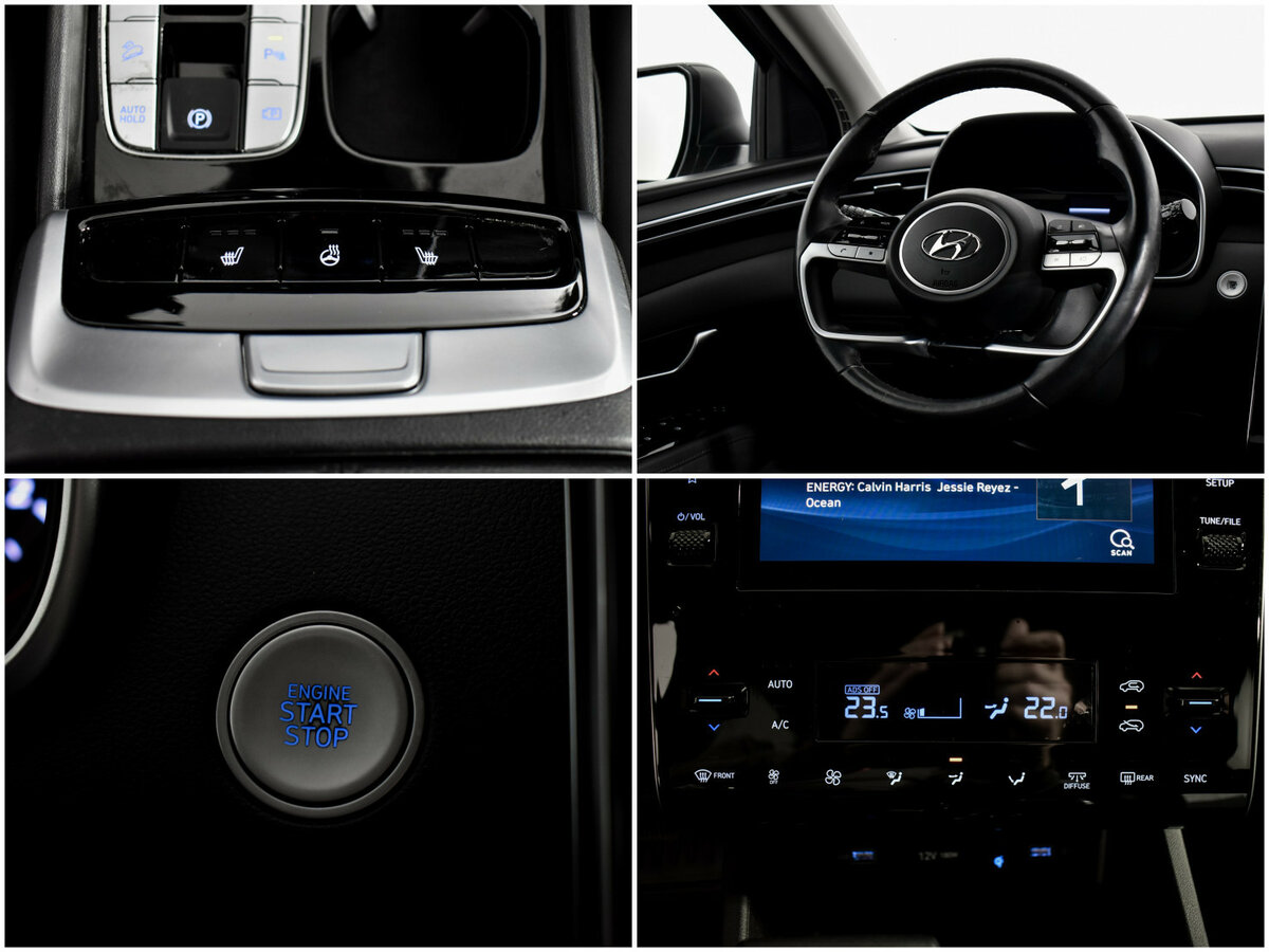 Hyundai Tucson 2023 года с пробегом. Фото: #18