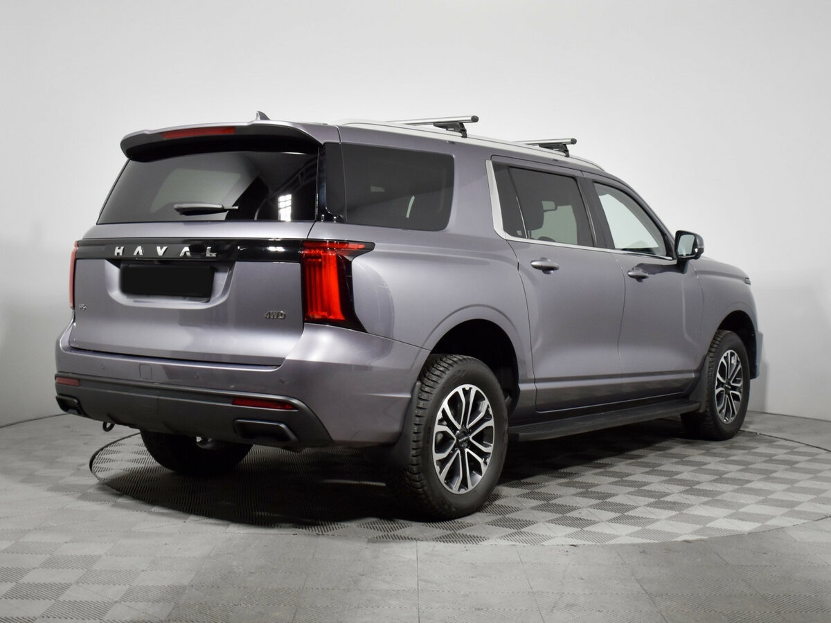 Haval H5 2024 года с пробегом. Фото: #3