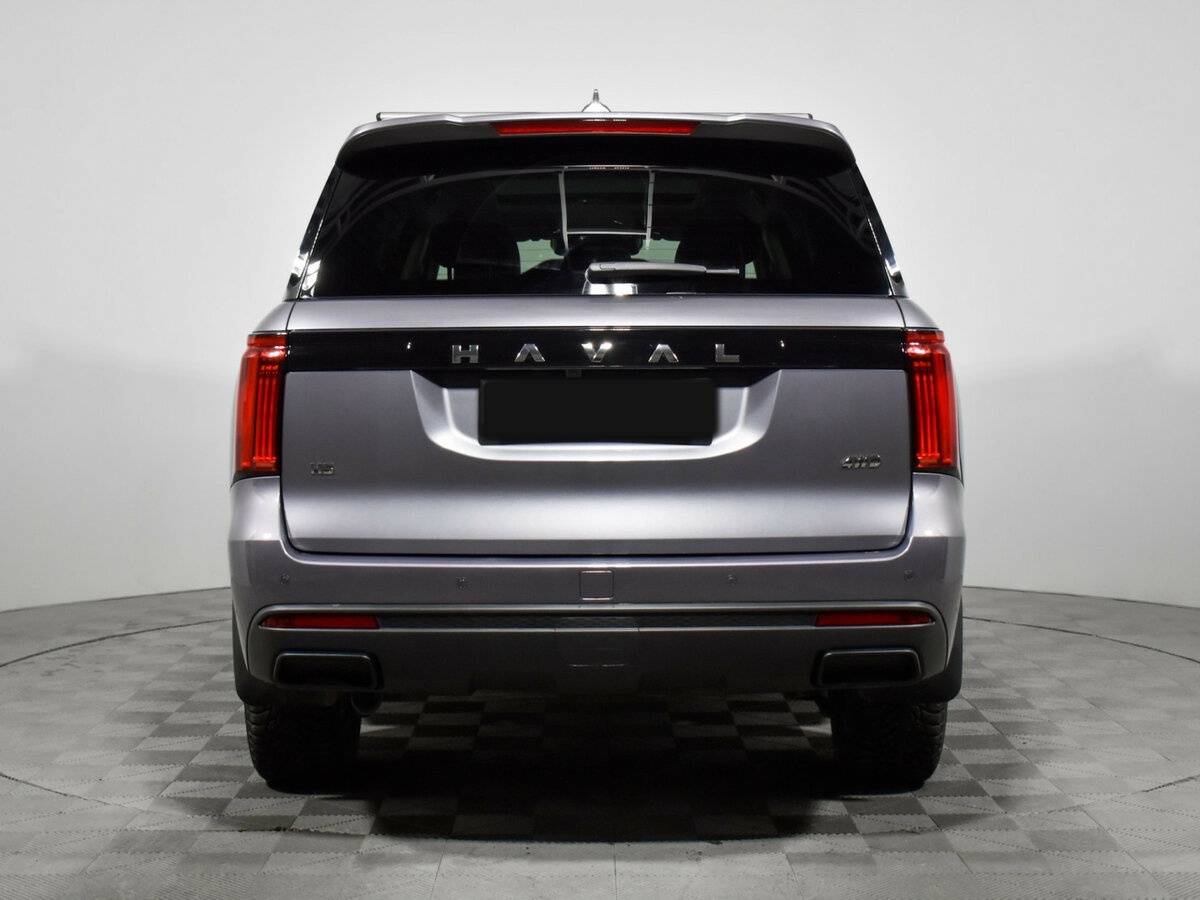Haval H5 2024 года с пробегом. Фото: #4