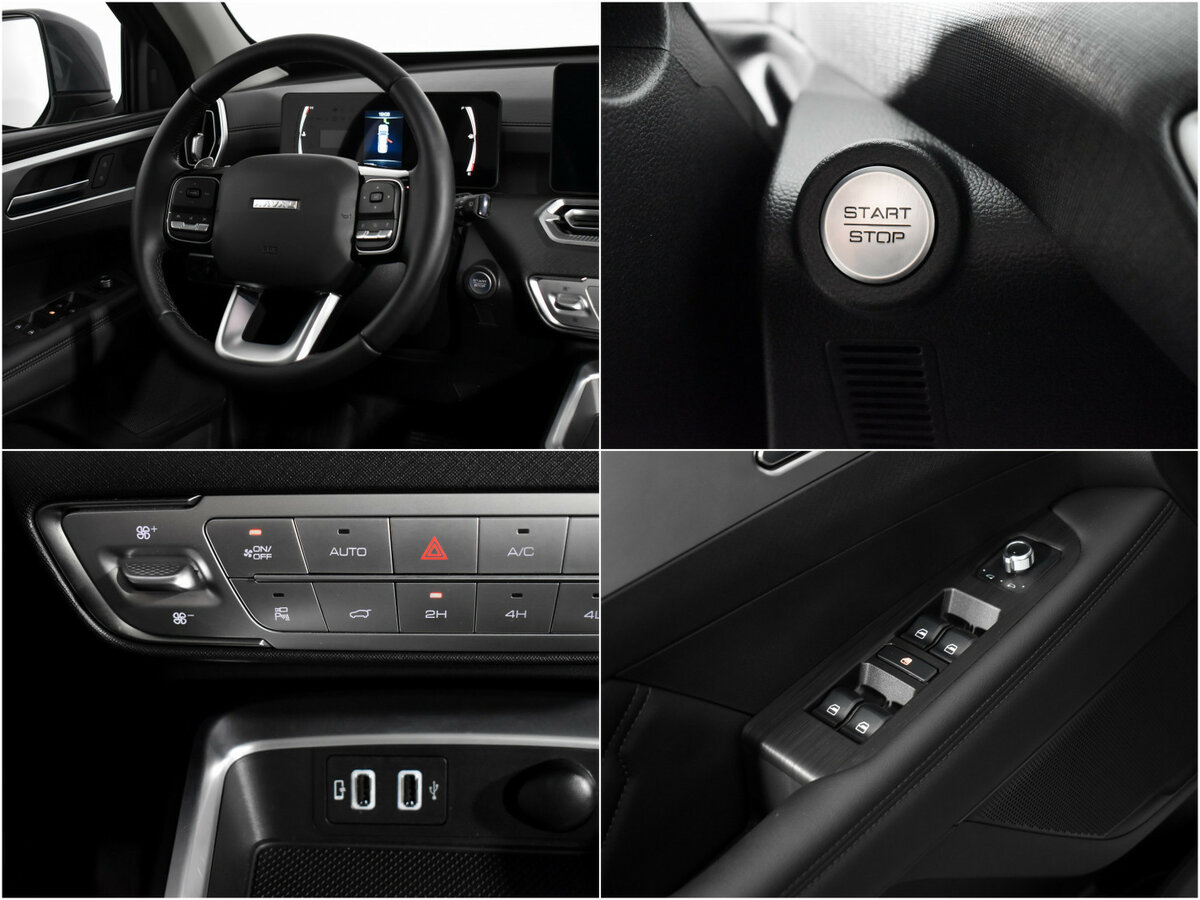 Haval H5 2024 года с пробегом. Фото: #15