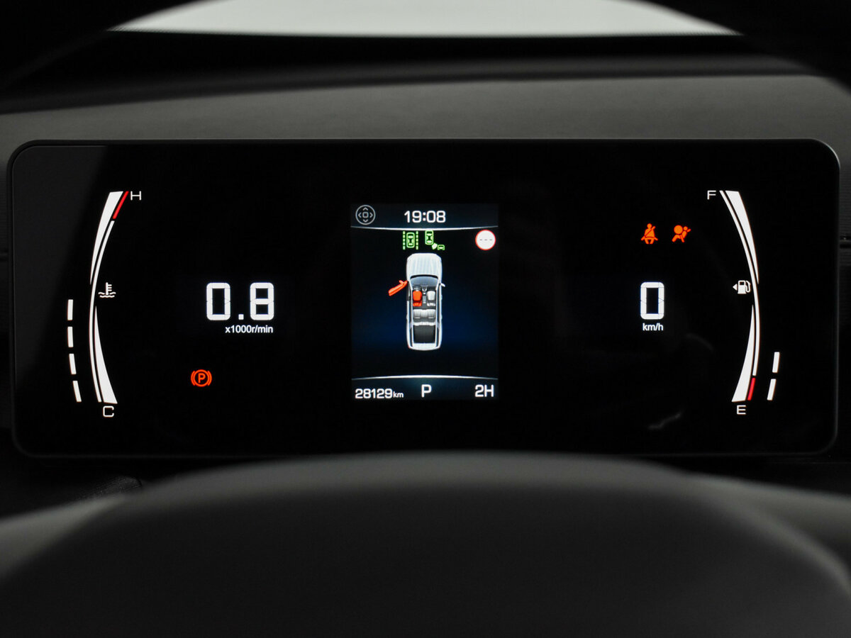 Haval H5 2024 года с пробегом. Фото: #17